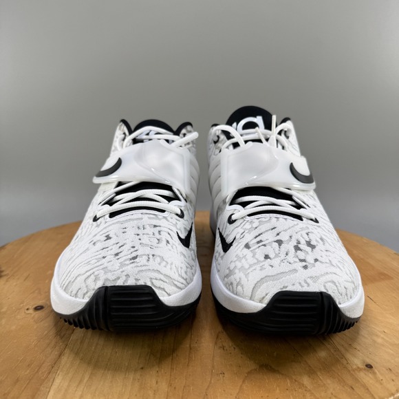 Nike‎ KD 14 TB Promo Mens Size 14 Shoes White Black Oreo Basketball Sneakers NEW